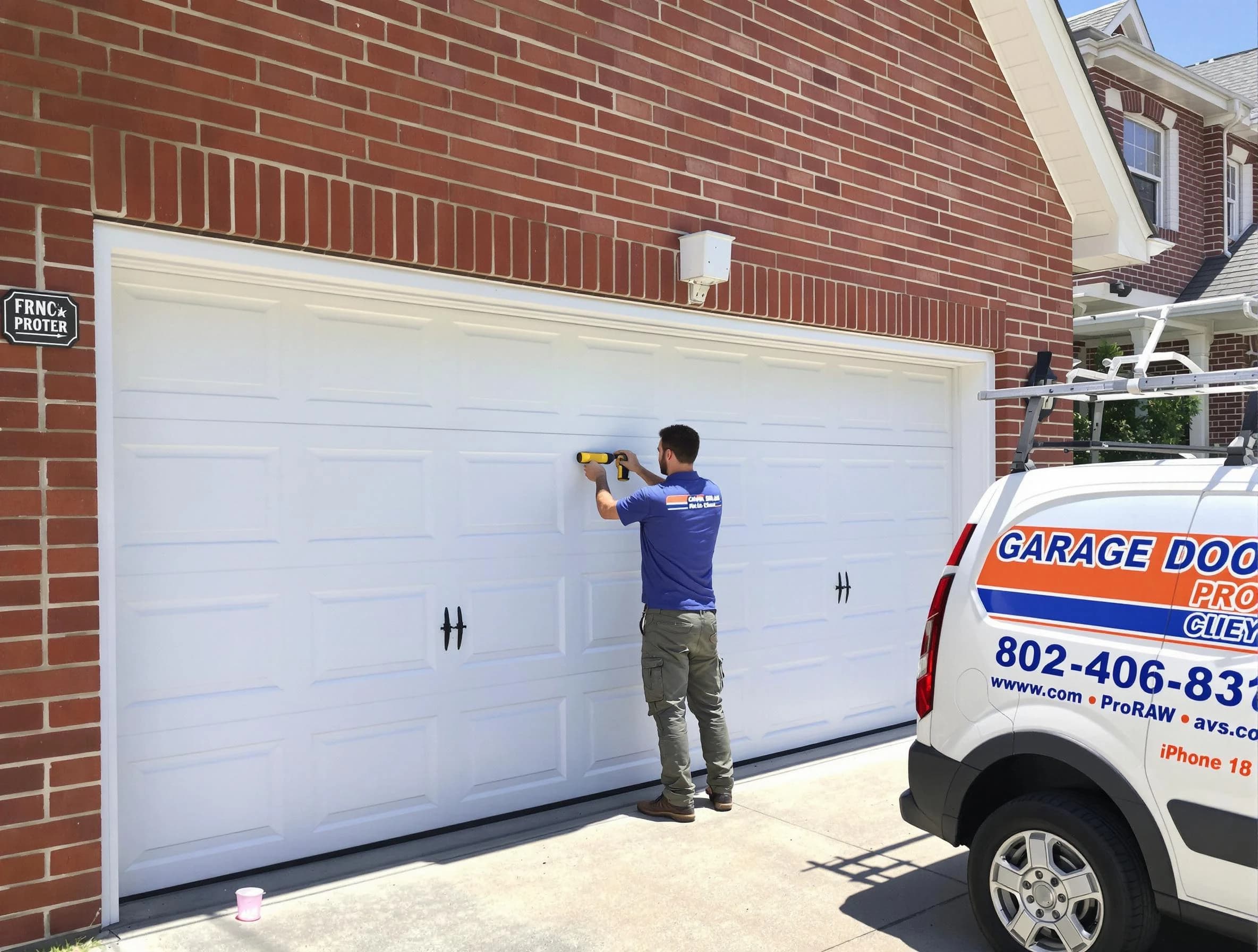 Local garage door repair service by Highland Park Garage Door Repair in Highland Park